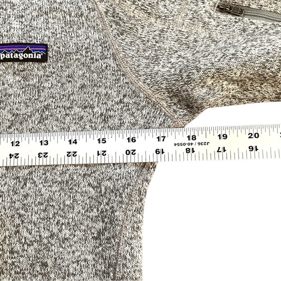 Patagonia Women’s 1/4 Zip Better Sweater, Grey - XS Style 25617 Gorpcore - Picture 10 of 15